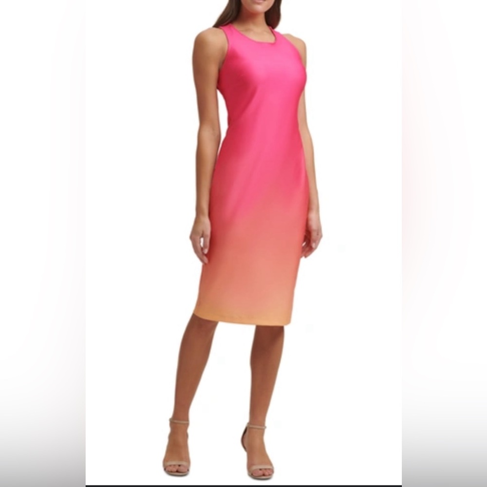 Guess Ombré Midi Dress